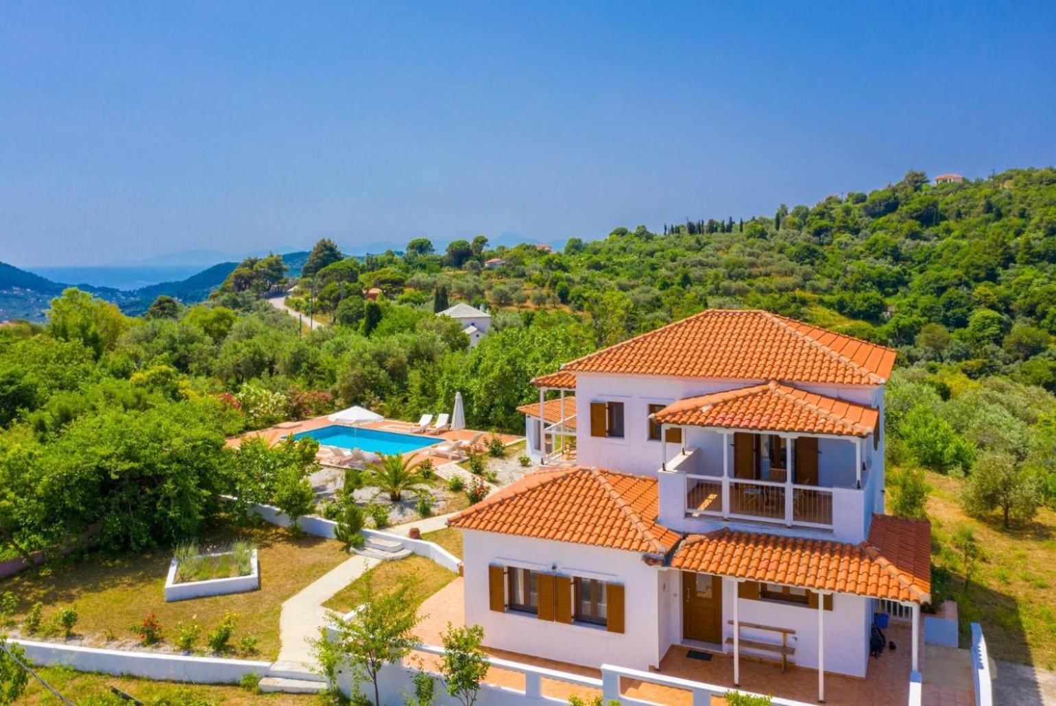 Villa Glafki Panormos  Exterior photo