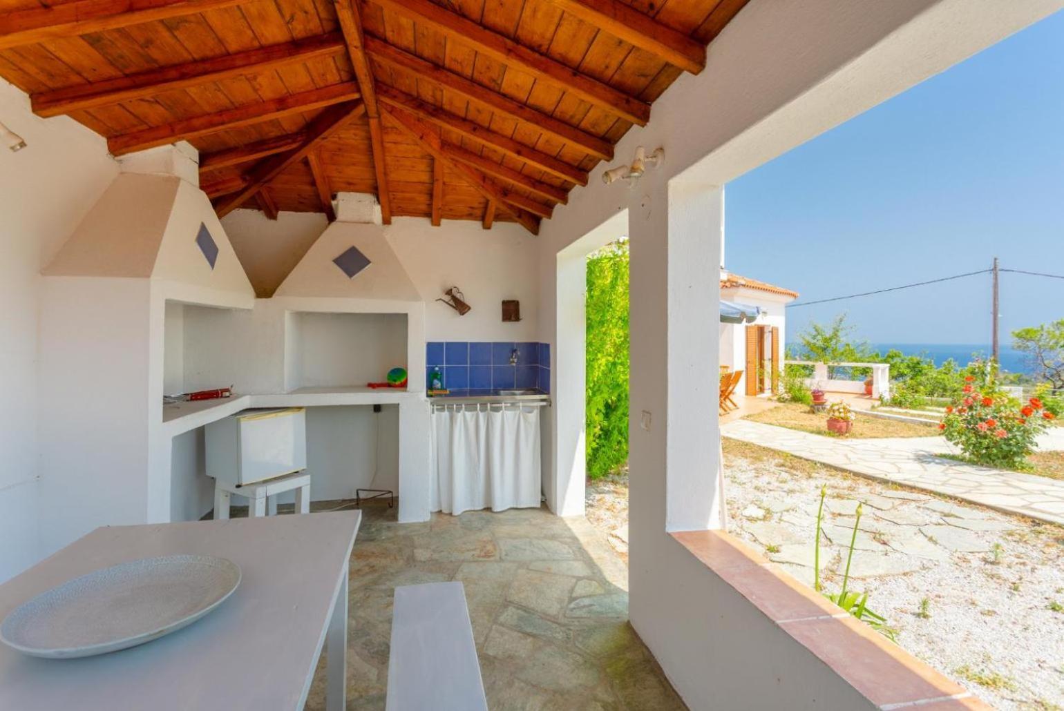 Villa Glafki Panormos  Exterior photo