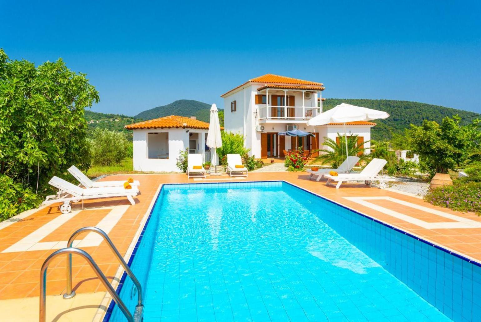 Villa Glafki Panormos  Exterior photo