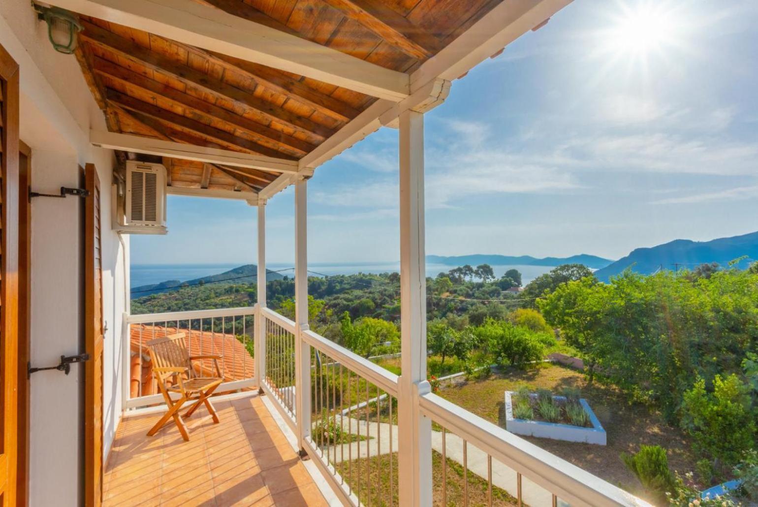 Villa Glafki Panormos  Exterior photo