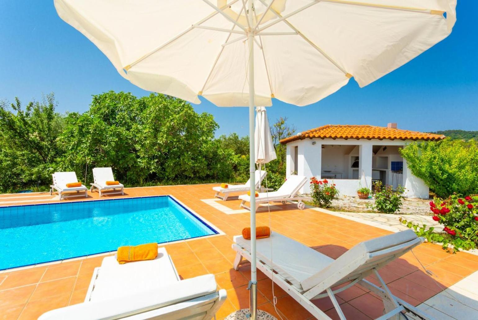Villa Glafki Panormos  Exterior photo