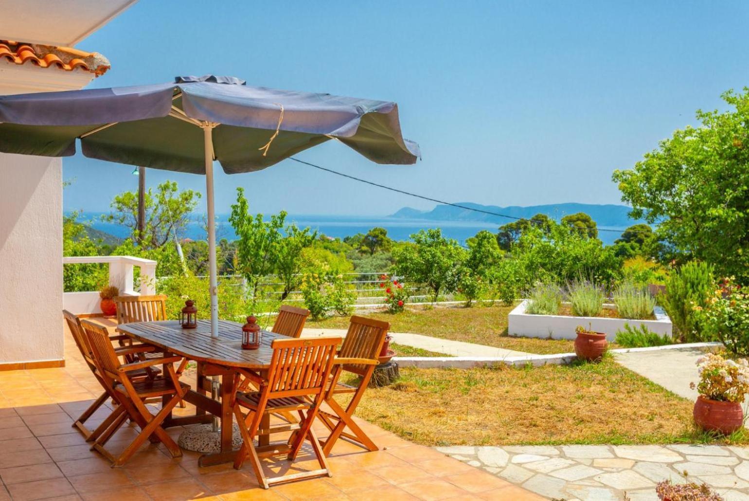 Villa Glafki Panormos  Exterior photo