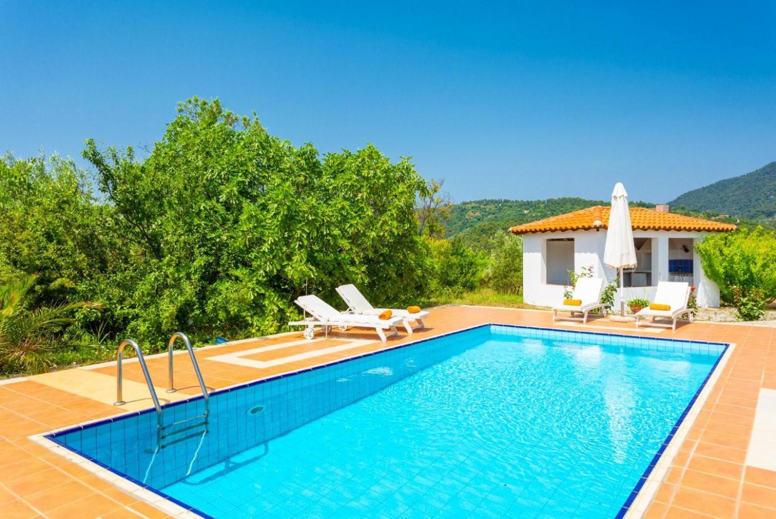 Villa Glafki Panormos  Exterior photo