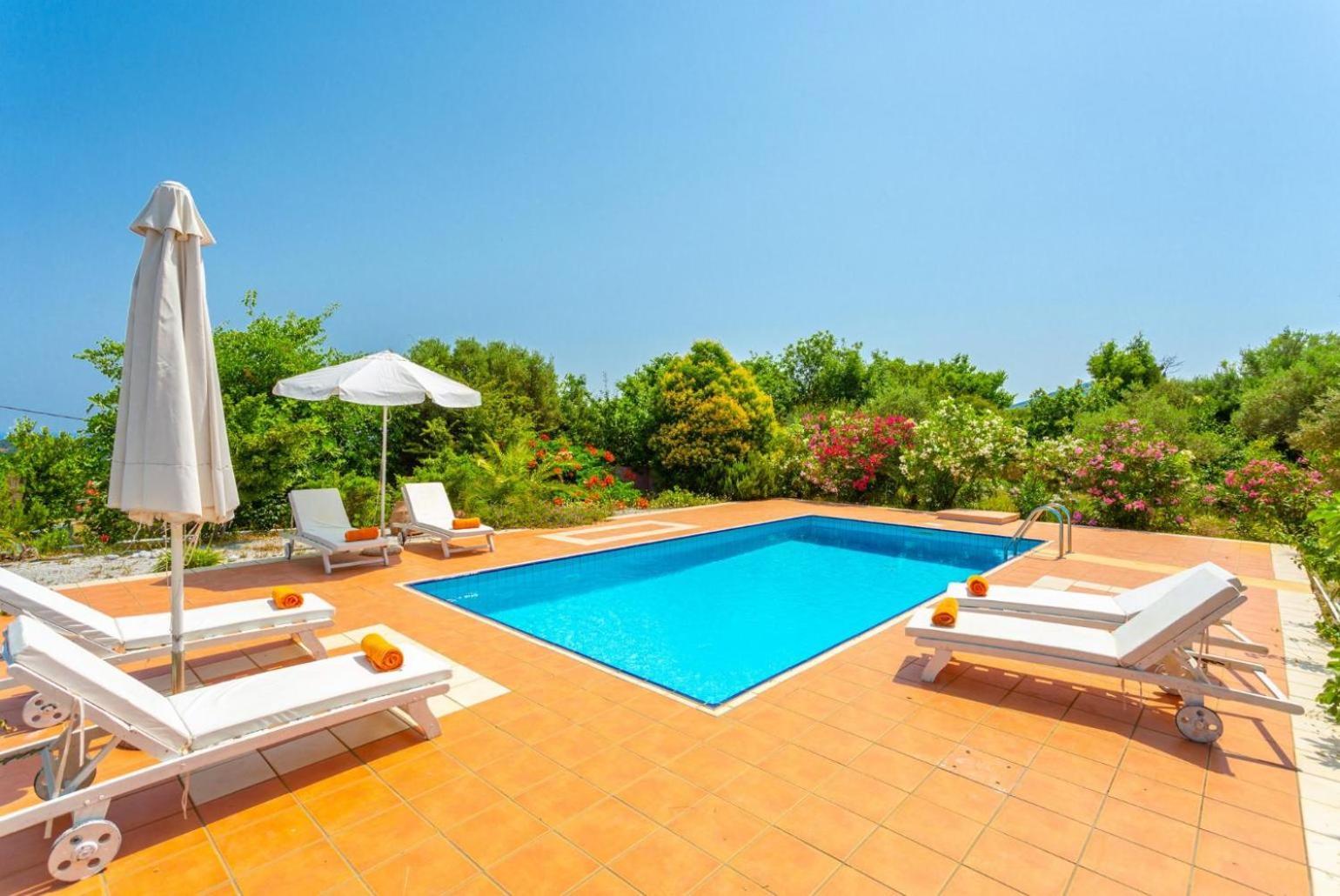 Villa Glafki Panormos  Exterior photo